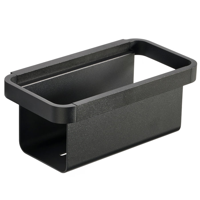 Zone Denmark Rim Black deep shower shelf 14636