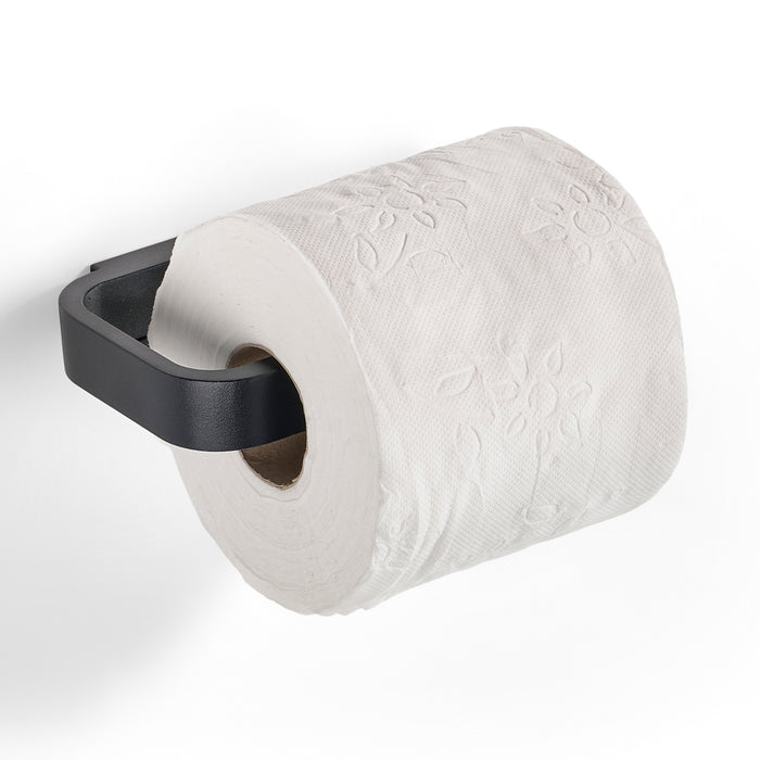 Zone Denmark Rim Black toilet paper holder 14637