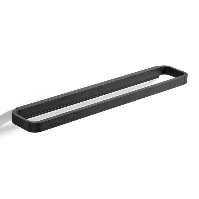 Zone Denmark Rim 44 cm towel rail Black 14638