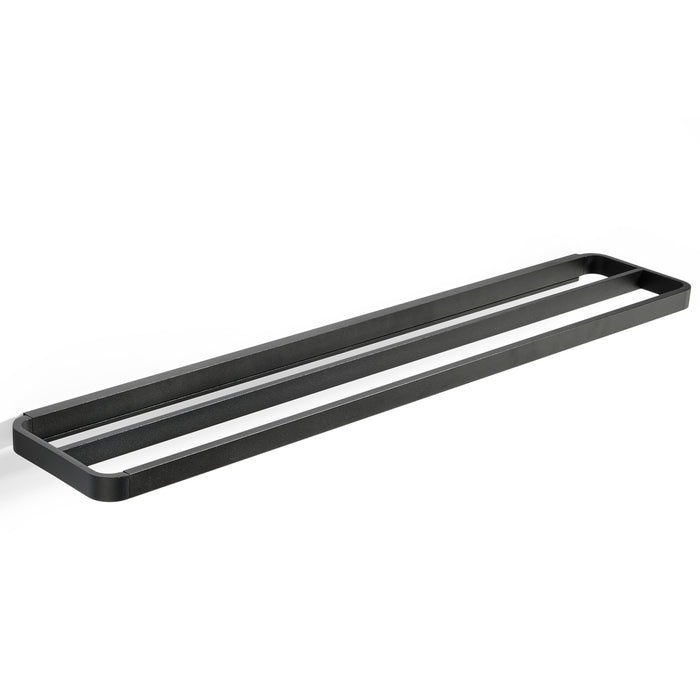 Zone Denmark Towel rail double 70 cm Rim black 14641