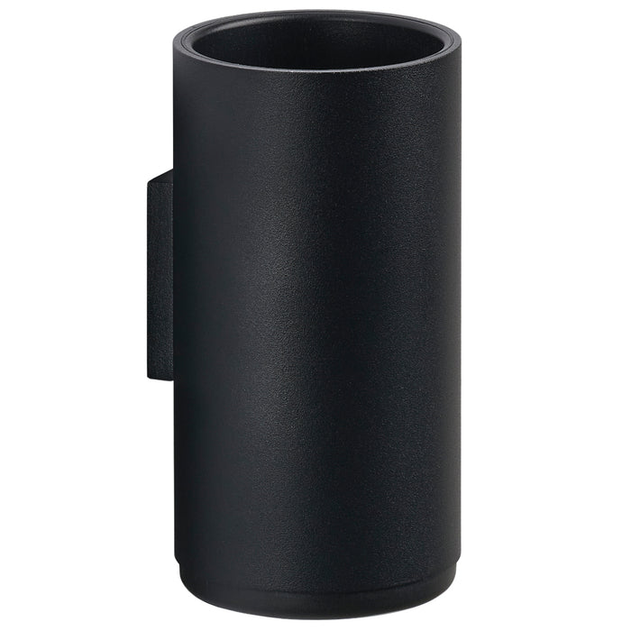Zone Denmark Rim Black wall-mounted toothbrush cup 14650