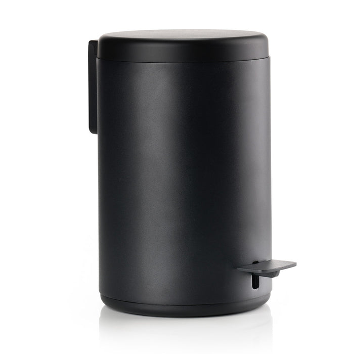Zone Denmark Rim 3 l pedal waste garbage can Black 14652