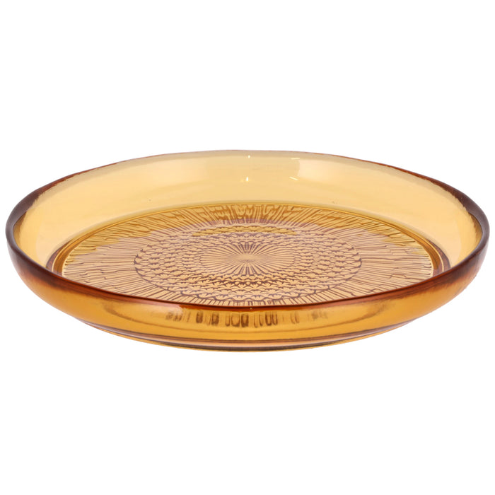 Bitz Kusintha 18 cm plate Amber 14924