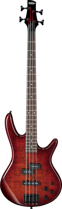 IBANEZ GIO SR Electric Bass 4-String - Charcoal Brown Burst