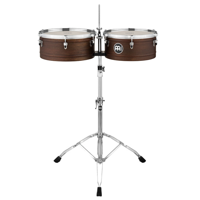 MEINL Percussion Marathon Series® Antique Finish Timbales 14" + 15"