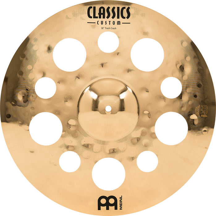 MEINL Cymbals Classics Custom Brilliant Trash Crash - 18"