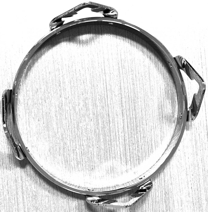 MEINL Percussion TTR rim for FWB300/LC300 - 6 3/4" chrome
