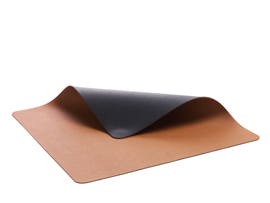 Bitz Plate pads 46x33cm 4pcs black/brown 15155