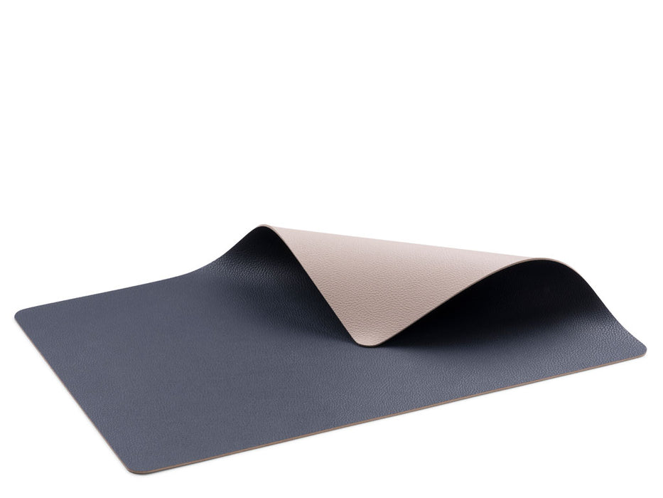 Bitz 46x33cm plate pads 4pcs dark blue / sand 15157