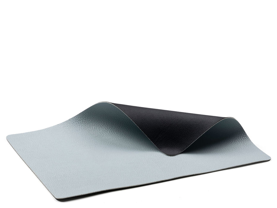 Bitz Plate pads 46x33cm 4pcs black/light blue 15159