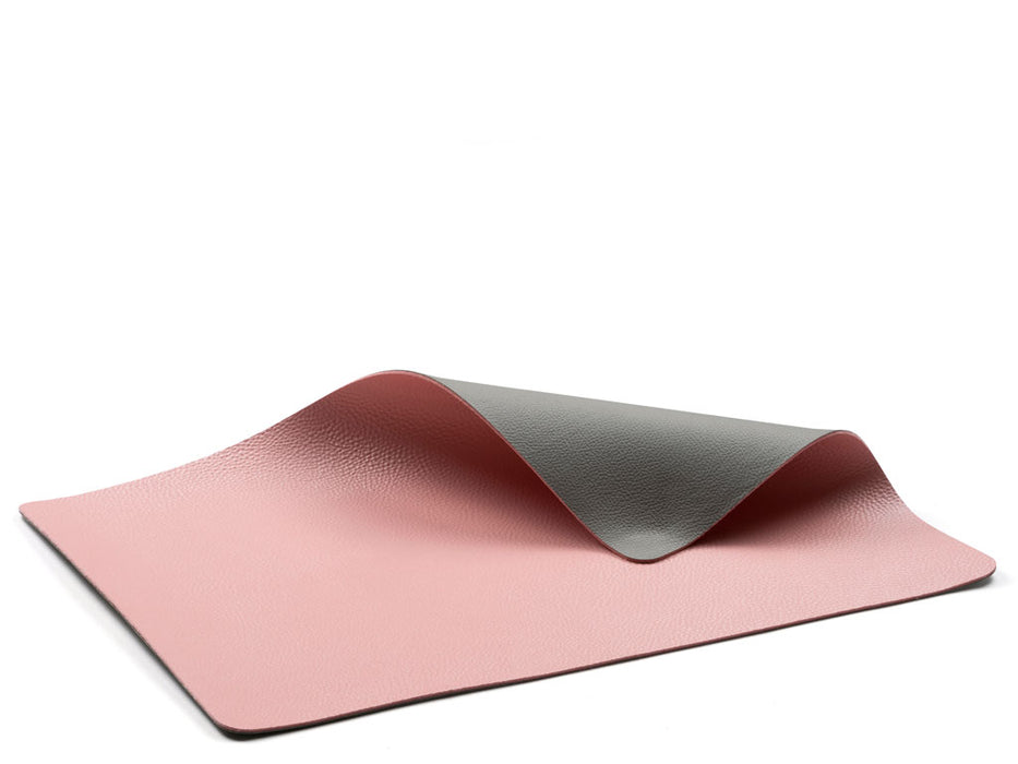 Bitz 46x33cm plate pads 4pcs grey/light pink 15160