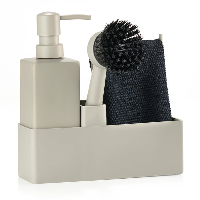 Zone Denmark Singles Mud sink organizer with cloth 15240