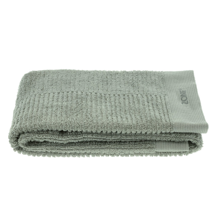 Zone Denmark Bath towel 70 x 140 cm Classic Matcha green 153610