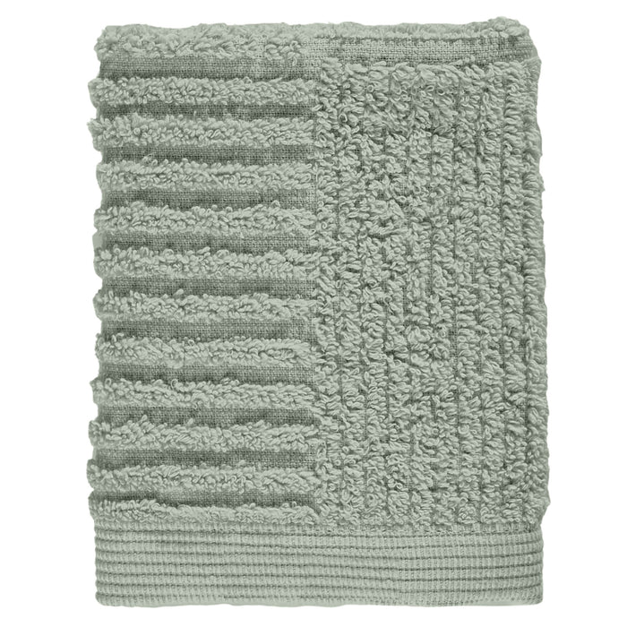 Zone Denmark Face towel 30 x 30 cm Classic Matcha Green 15364