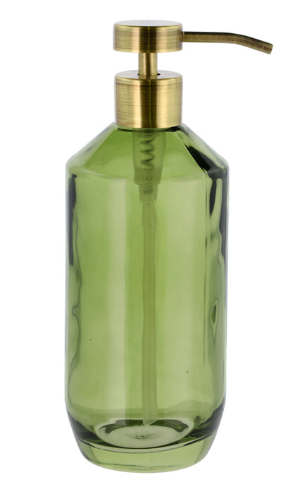 Södahl Vintage Green glass soap dispenser 15464