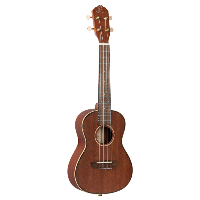 ORTEGA Timber Series Concert Ukulele 4 String - Mahogany Natural + Bag