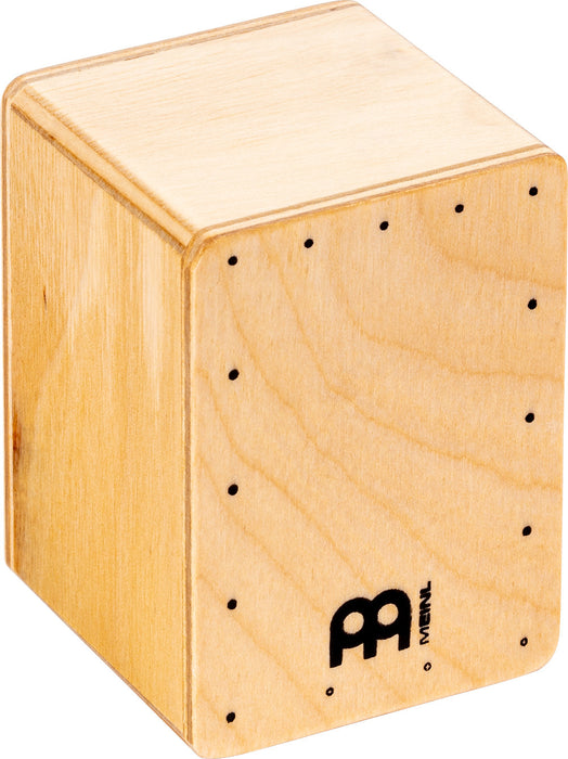 MEINL Percussion Mini Cajon Shaker - Baltic Birch