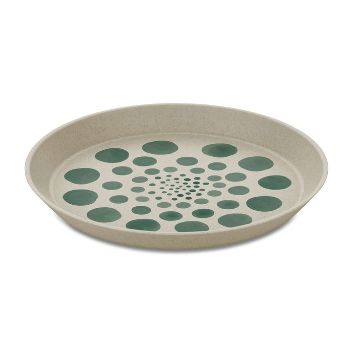 Koziol Connect plate 205mm 4pcs. Monstera 1453700