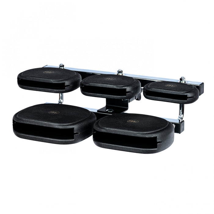 MEINL Percussion Synthetic Temple Block Set