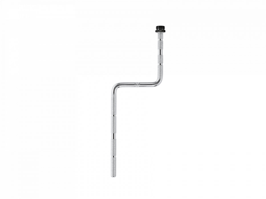 MEINL Percussion rod with threaded microphone connector - Z-shape