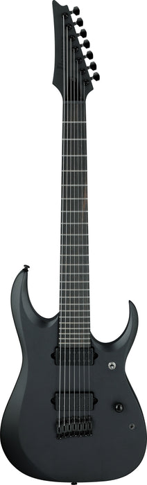 IBANEZ Iron Label RGD Electric Guitar 7-String - Black Flat