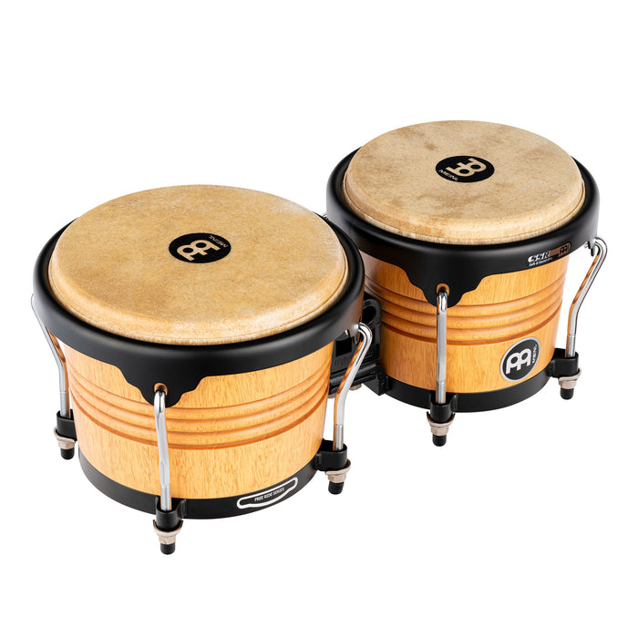 MEINL Percussion Marathon Series Bongo 6 3/4" Macho & 8" Hembra - Super Natural Matte