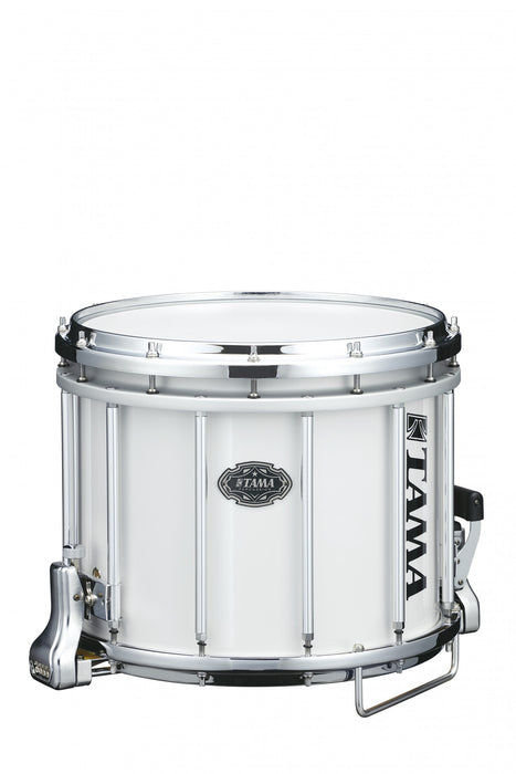TAMA Fieldstar Marching Snare Drum 14" x 12" - Sugar White