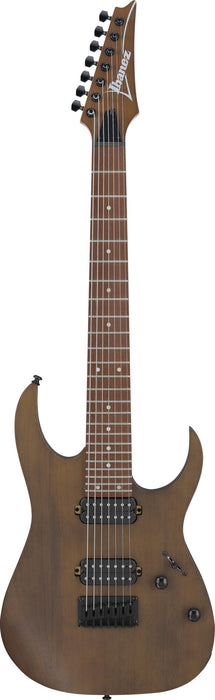 IBANEZ RG Electric Guitar 7-String - Walnut Flat