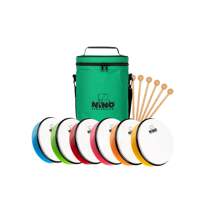 NINO Percussion 8" Hand Drum Set