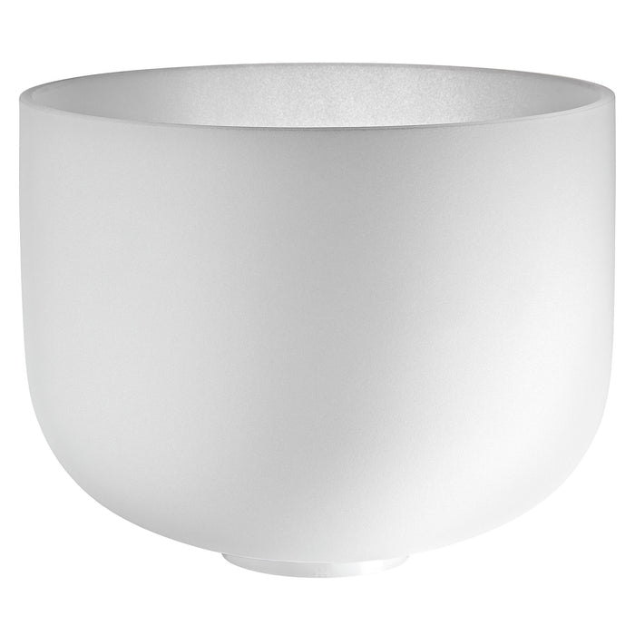MEINL Sonic Energy 12" Crystal Singing Bowl, Note A3, 440 Hz, Brow Chakra