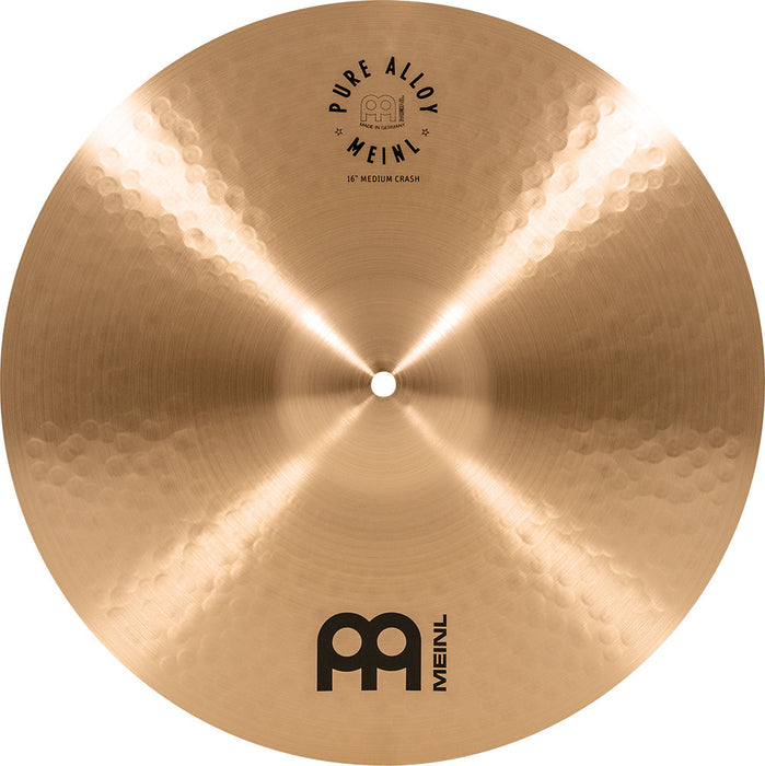 MEINL Cymbals Pure Alloy Medium Crash - 16"