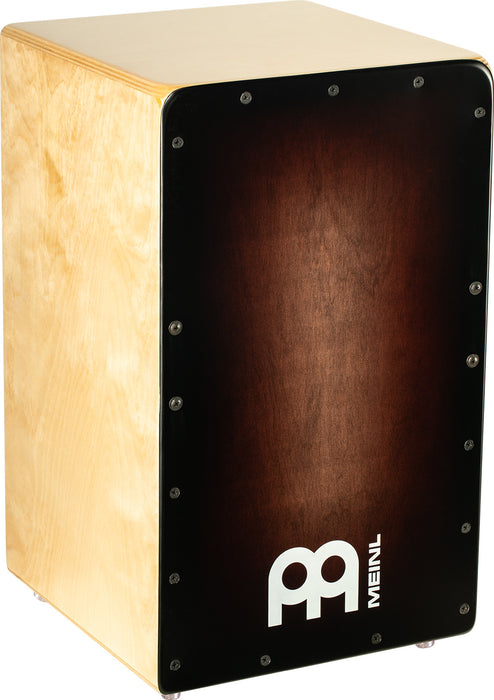 MEINL Percussion Woodcraft Series String Cajon - Espresso Burst
