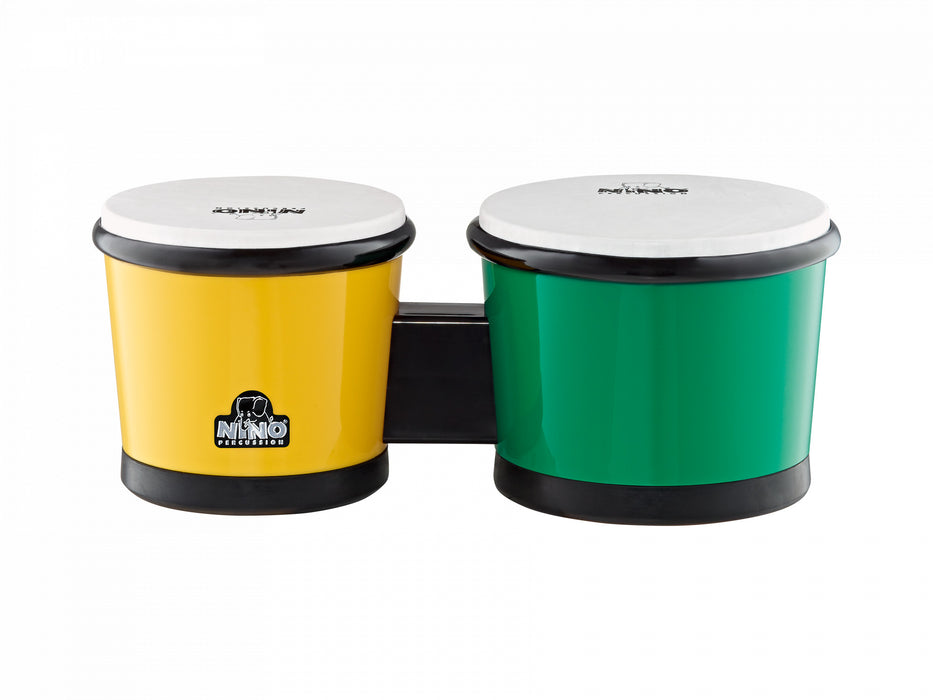 NINO Percussion Molded ABS Bongo - 6 1/2" & 7 1/2"