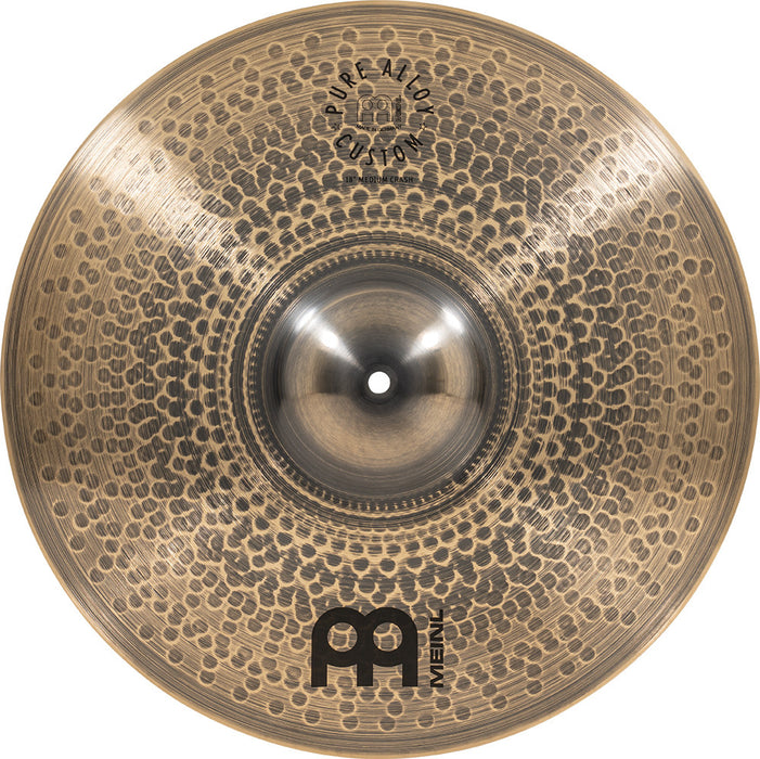 MEINL Cymbals Pure Alloy Custom Medium Crash - 18"