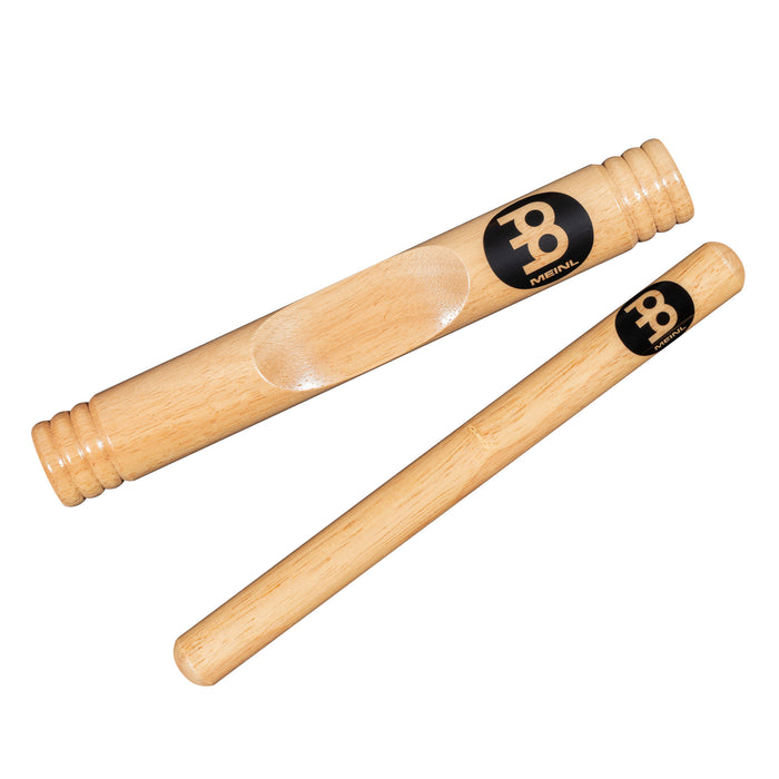MEINL Percussion Wood Claves African - Hardwood
