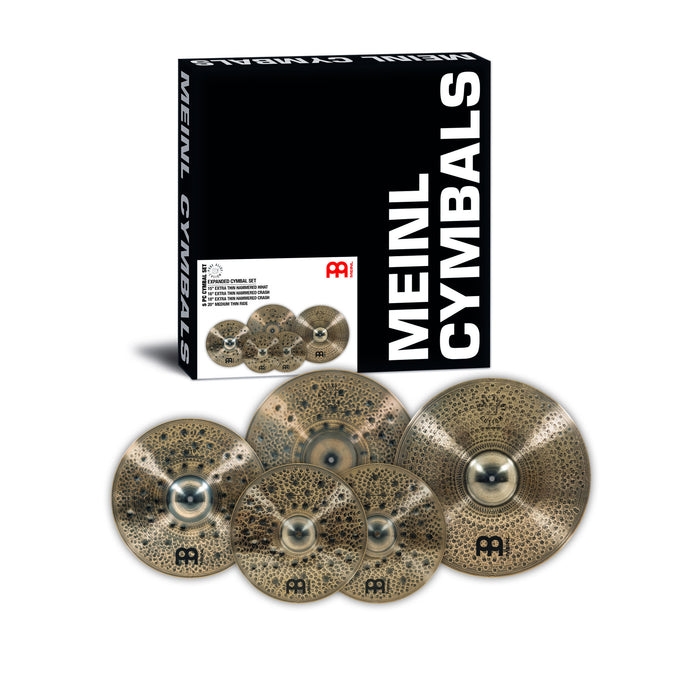 MEINL Cymbals Pure Alloy Custom Expanded Cymbal Set