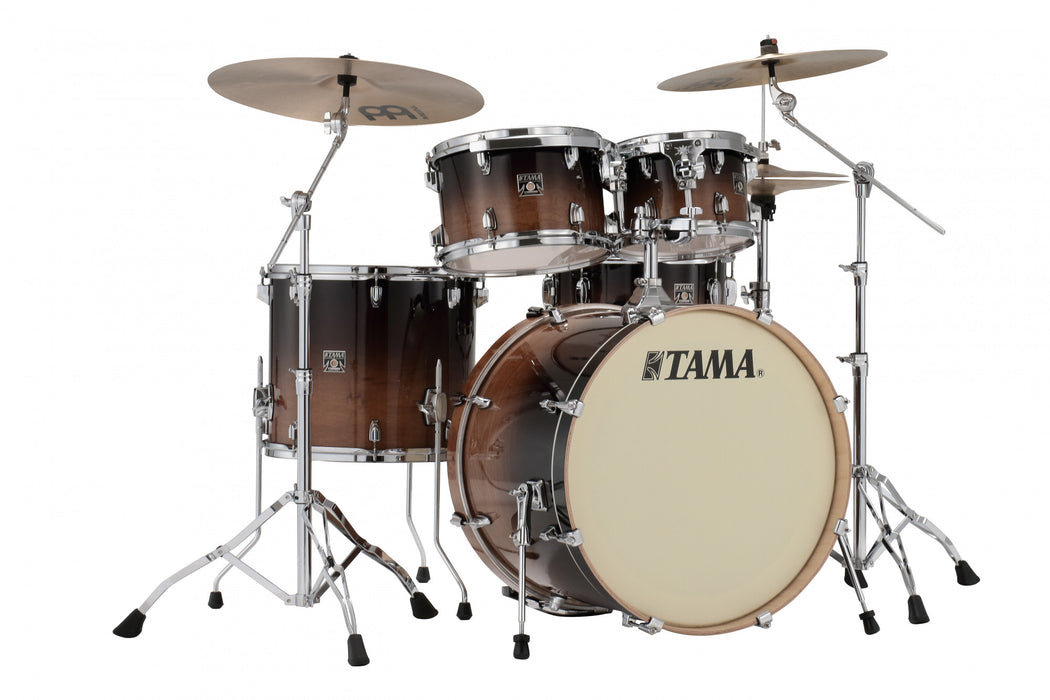 TAMA Superstar Classic Drum Set 5 pcs - Coffee Fade/Chrome HW + SM5W Hardware Kit