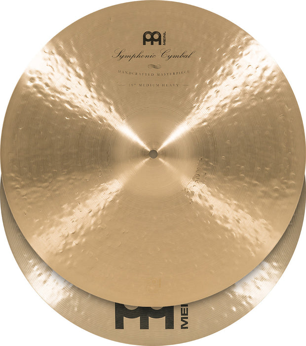 MEINL Cymbals Symphonic Medium Heavy - 19" Traditional Finish