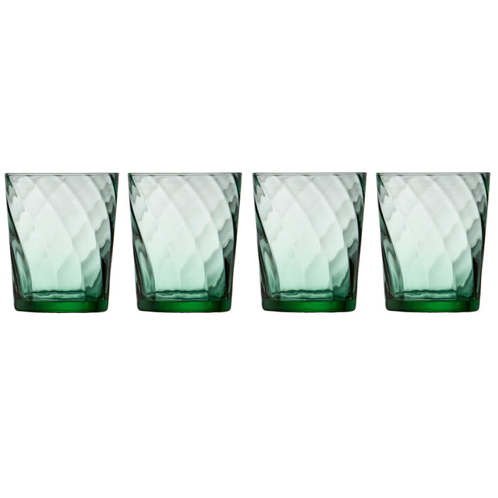 Lyngby Glas Water glasses 4 pcs. Vienna 300 ml green 30187