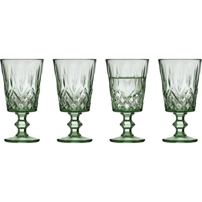 Lyngby Glas Sorrento wine glasses 290 ml 4 pieces green 32361