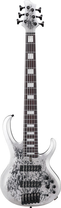 IBANEZ BTB Electric Bass 6-String 25th Anniversary - Silver Blizzard Matte