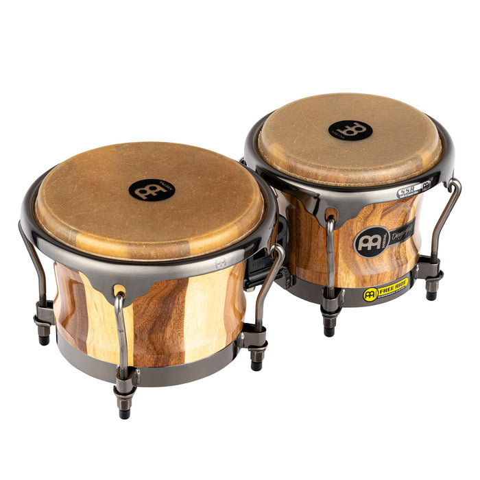 MEINL Percussion Artist Series Bongo Diego Galé, True Skin Calf Heads - 7" & 8 1/2" Natural