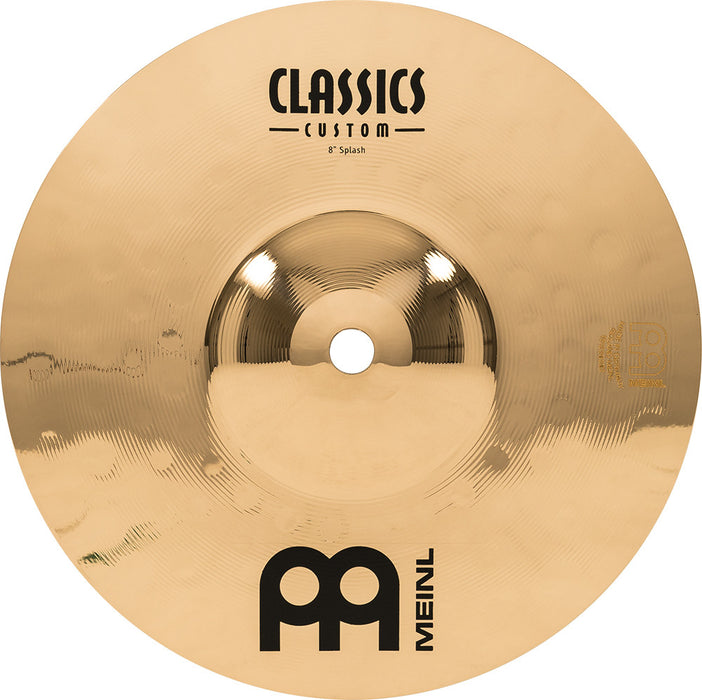 MEINL Cymbals Classics Custom Brilliant Splash - 8"
