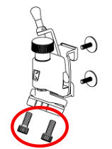 TAMA Hex Bolt M 6 x 15mm for Starphonic Bravura Snare - Black