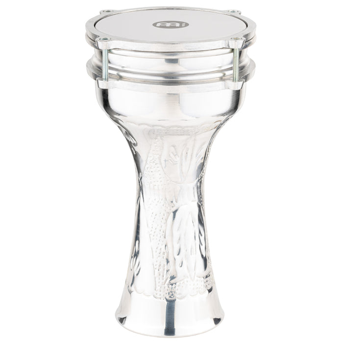 MEINL Percussion Aluminum Series Darbuka 5 7/8" - Hand Hammered