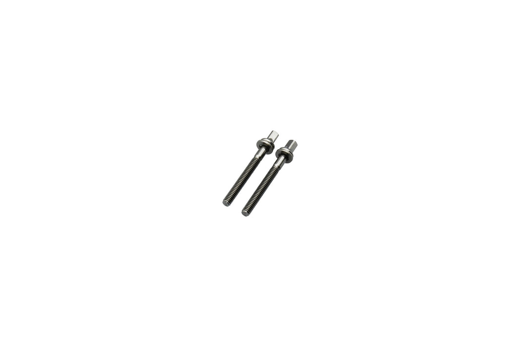 TAMA Tension bolt W7/32xL48mm w/ metal washer (2pcs/set) - Black Nickel