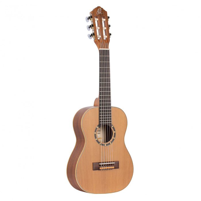 ORTEGA Family Series 1/4 Classical Guitar 6 String - Cedar / Mahogany Natural + Gigbag