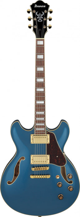 IBANEZ Artcore AS Hollow Body Guitar 6-String - Prussion Blue Metallic