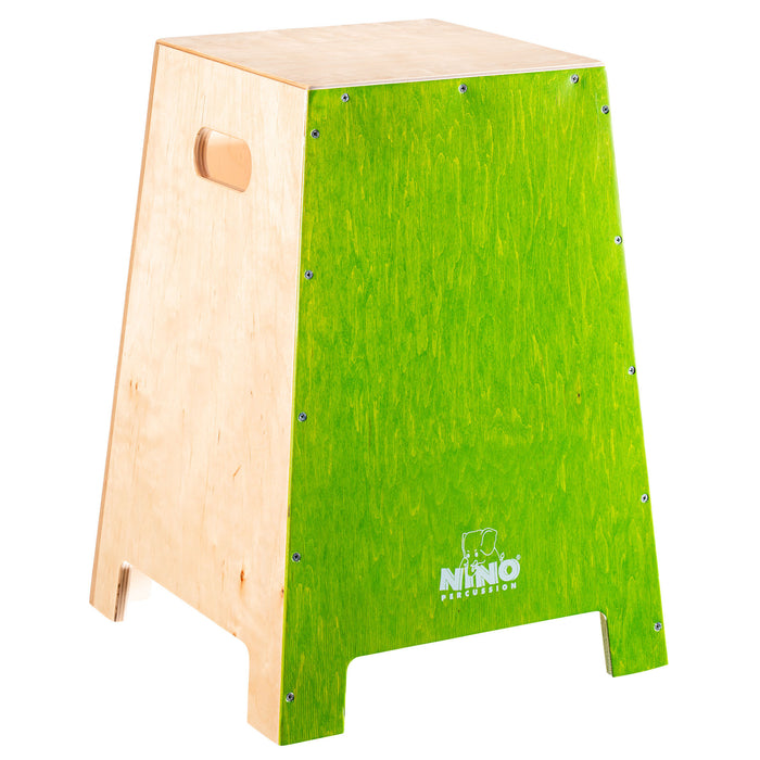 NINO Percussion Stackable Large Cajon - Green