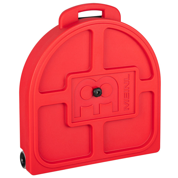 MEINL Cymbals 22" Pro Cymbal Case Trolley - Red